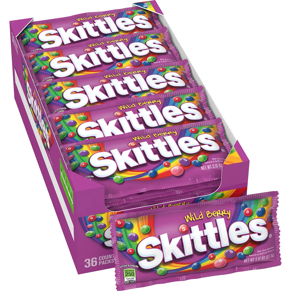 SKITTLES WILDBERRY 36 CT