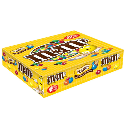 M & M PEANUT 48 CT