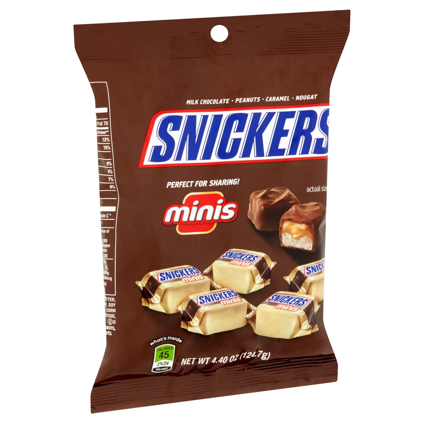 PEG SNICKERS MINIS 6/4OZ