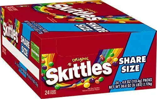 KS SKITTLES ORIGINAL 24 CT