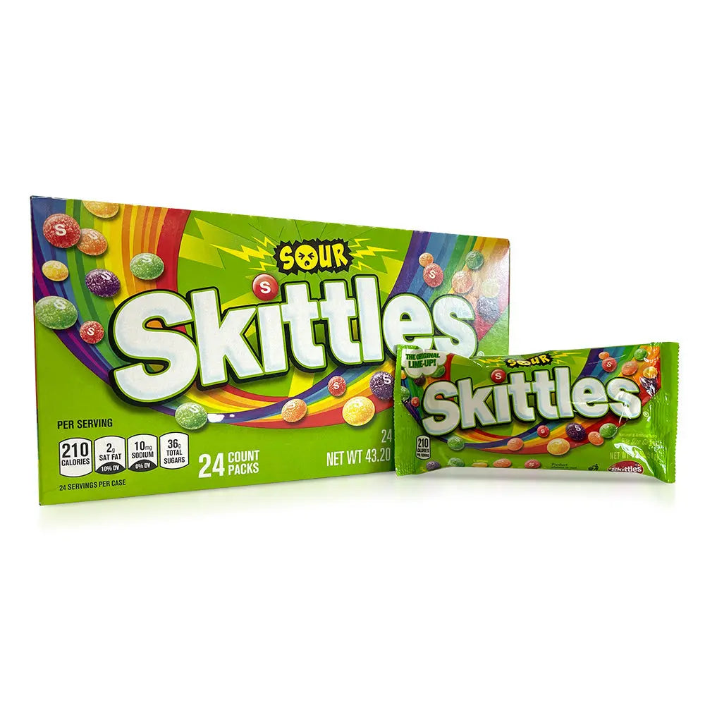 KS SKITTLES SOUR 24CT