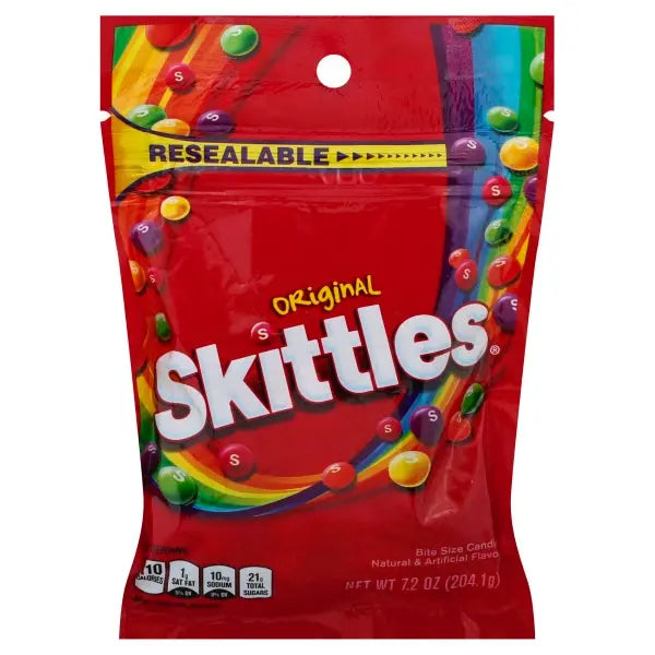 PEG SKITTLES ORIGINAL 6/7OZ