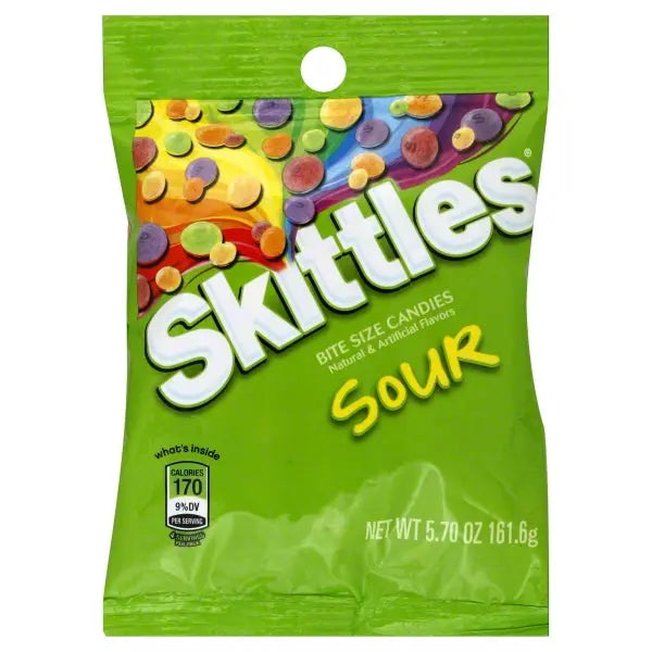 PEG SKITTLES SOUR 6/6OZ