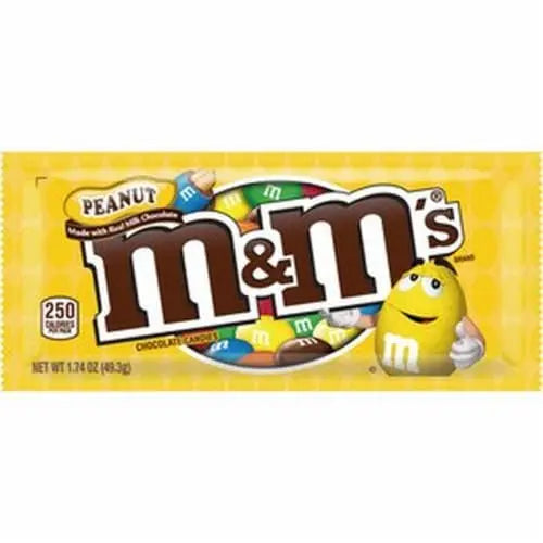 THR M & M PEANUT 6CT
