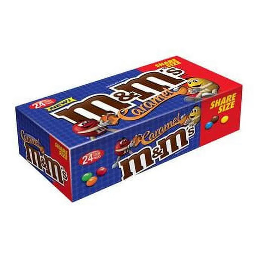 KS M & M CARAMEL 24CT