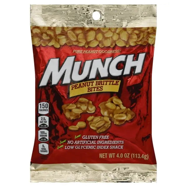 PEG MUNCH BRITTLE BITES 6/4OZ