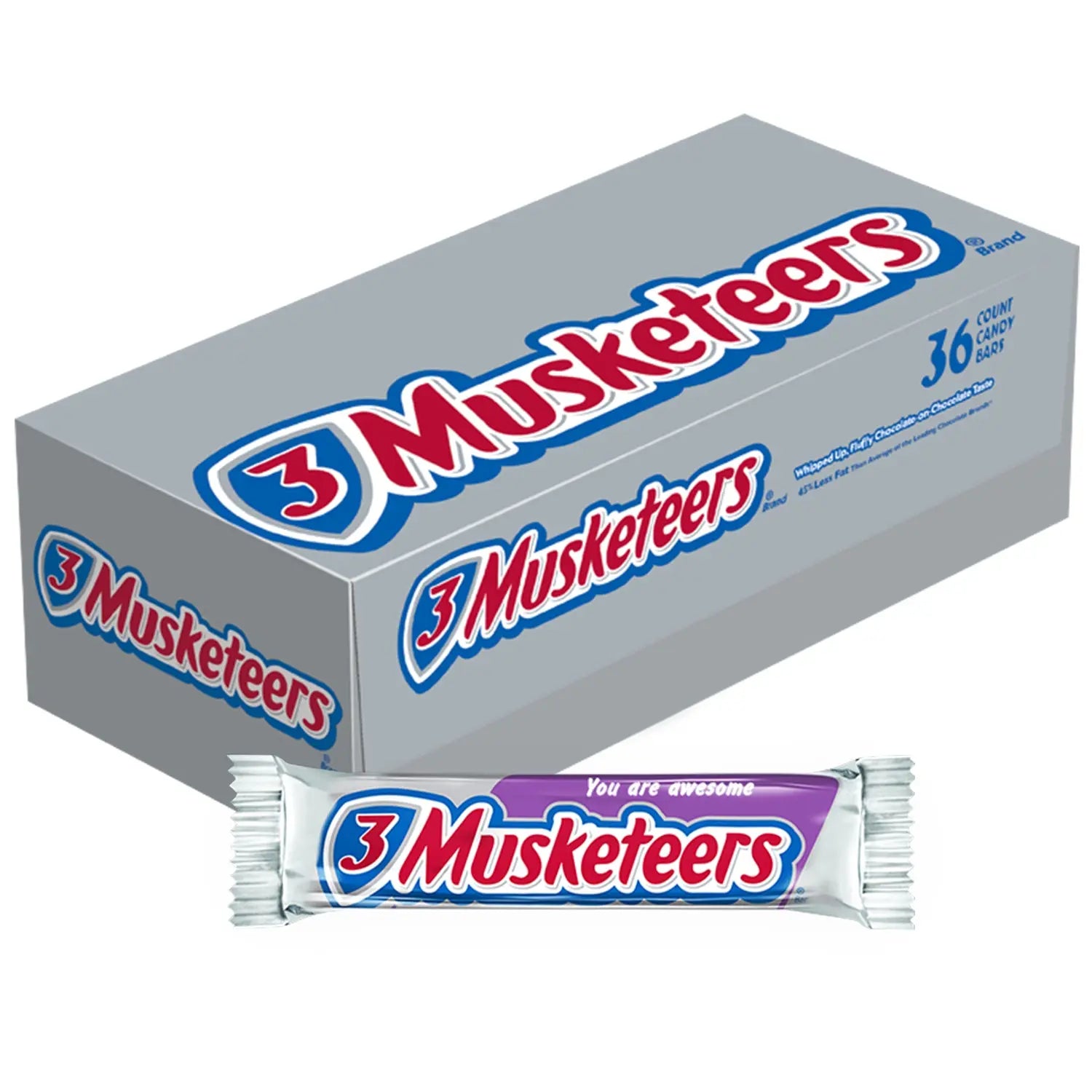 3 MUSKETEERS 36CT