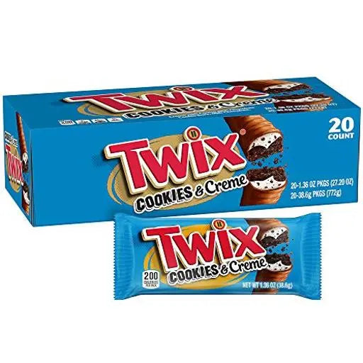 TWIX COOKIES N CReME 20CT