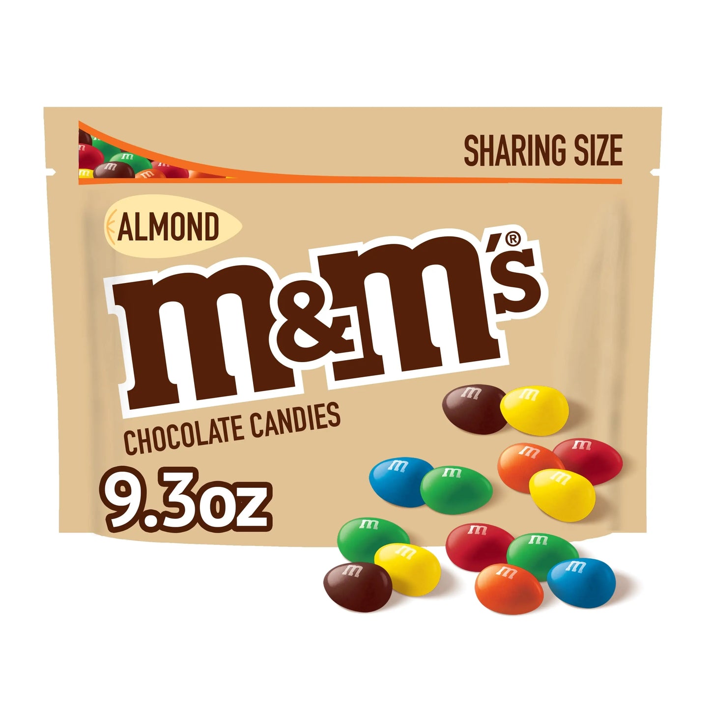 KS M & M ALMOND 18CT