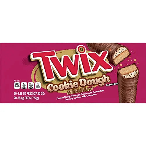 TWIX COOKIE DOUGH 20CT