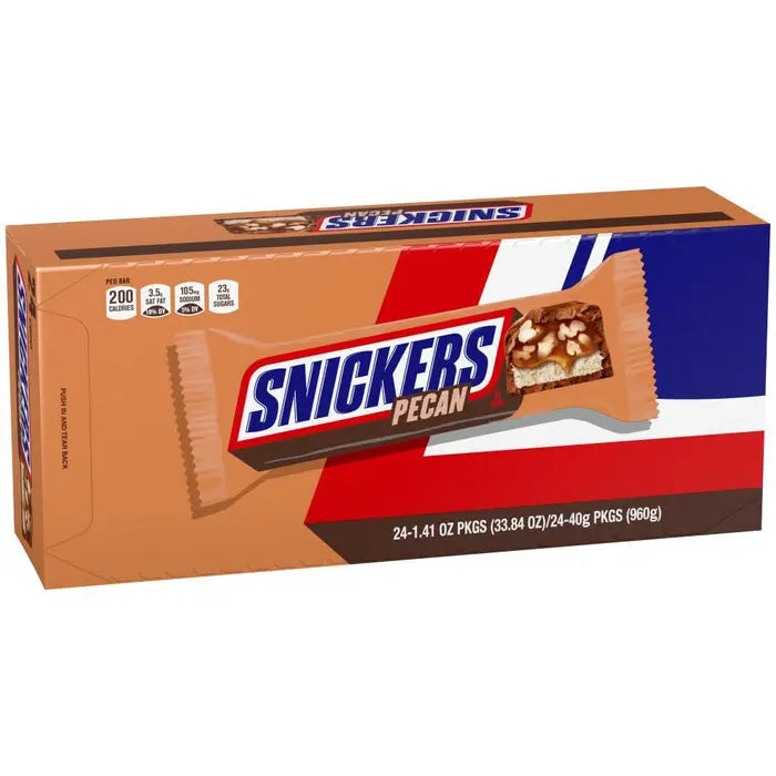 KS SNICKERS PECAN 24 CT