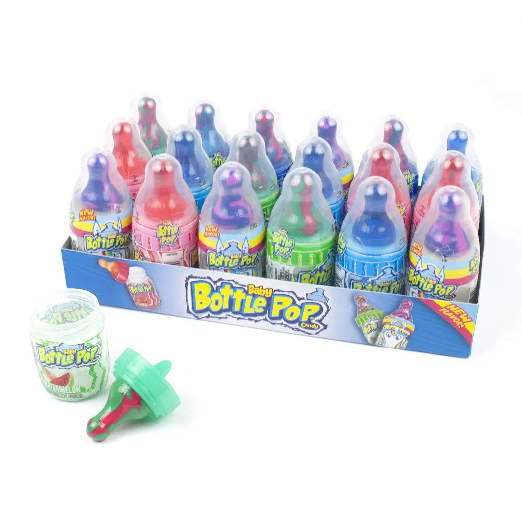 BABY BOTTLE POP CANDY 18CT