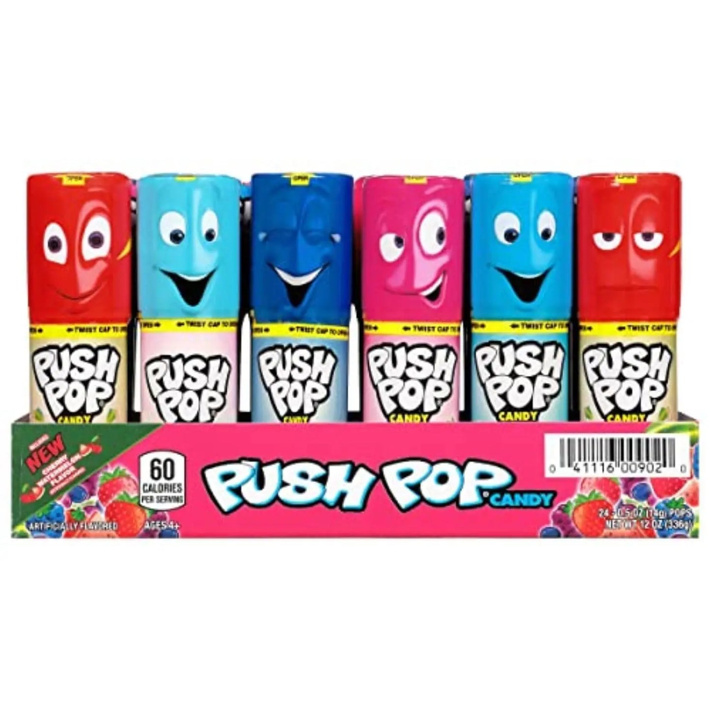 PUSH POP MINI 24CT