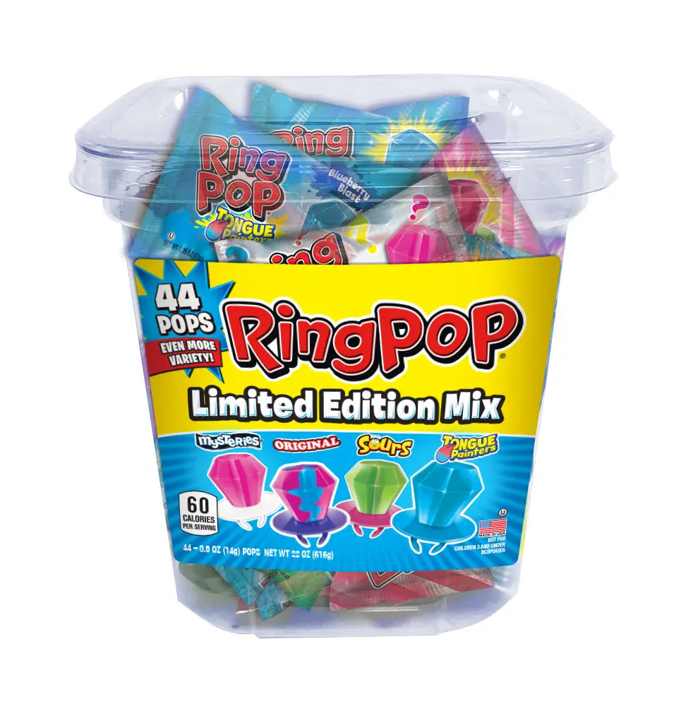 RING POP ASS JAR 40CT
