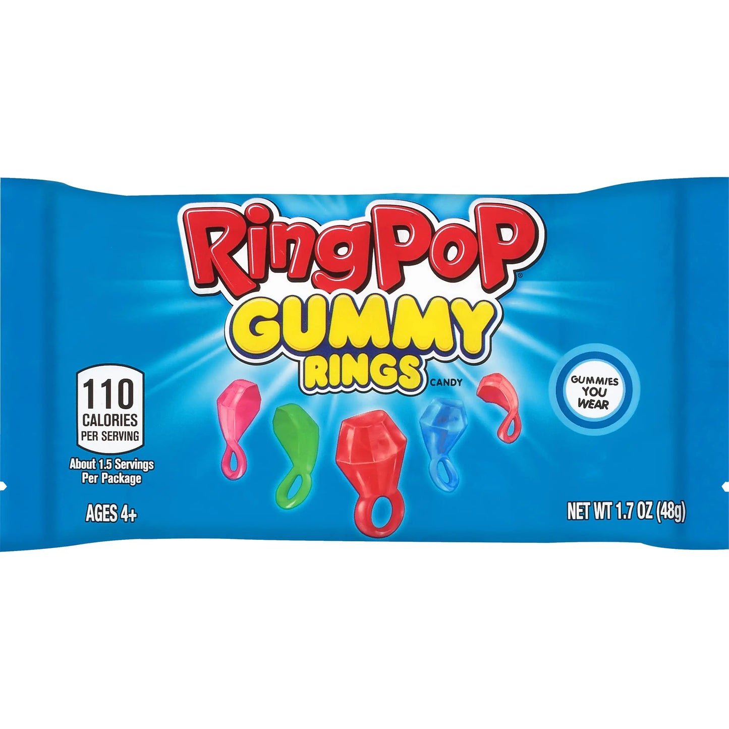 RING POP GUMMIES 16CT