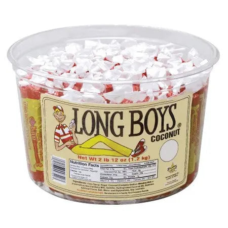 LONG BOYS COCONUT JAR 160CT