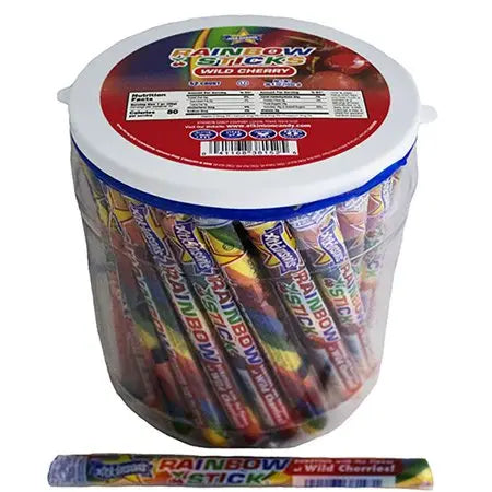 RAINBOW STICK JAR 52CT