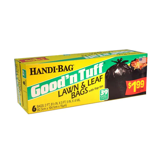 GOOD N TUFF TRASH BAGS 39GL