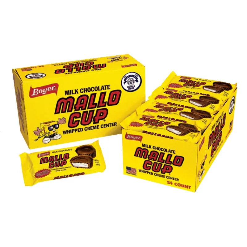 MALLO CUPS 24CT