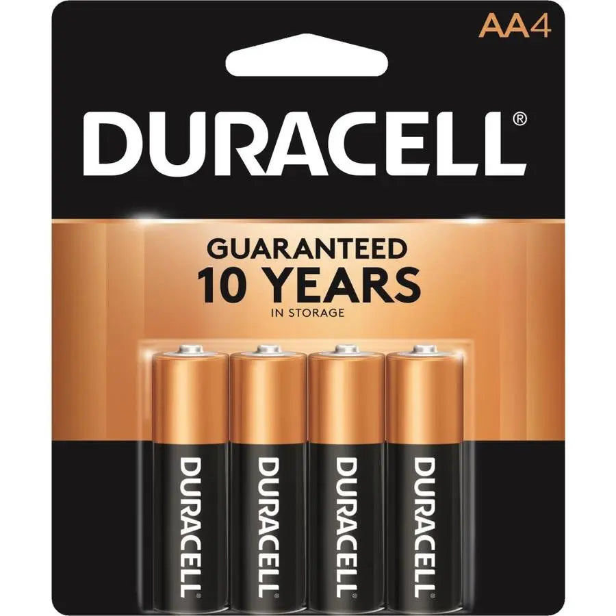 DURACELL COPPERTOP AA-4 PK 14CT