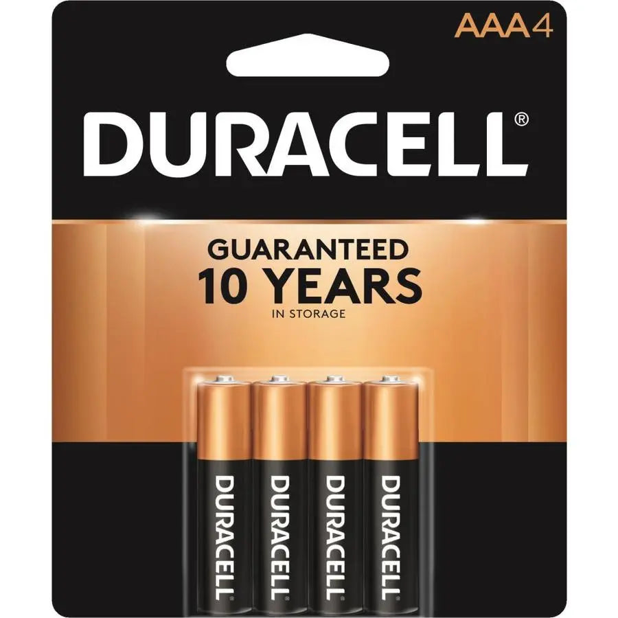 DURACELL COPPERTOP AAA-4 PK 18CT