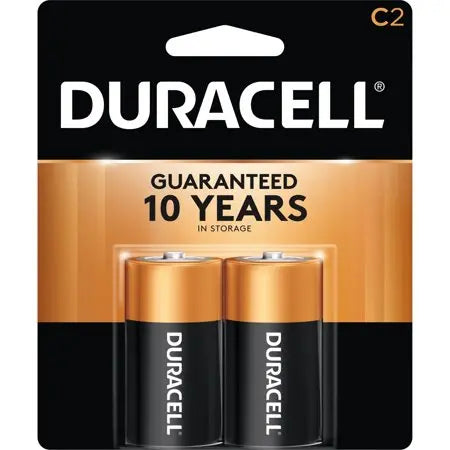 DURACELL C 8/2 PK