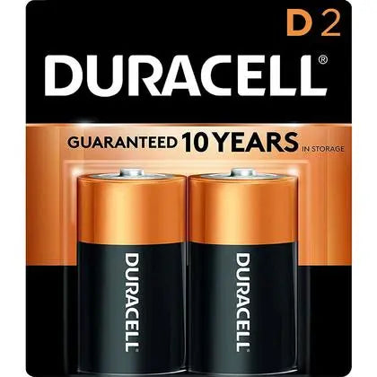 DURACELL D 2 PK ORIGINAL 6CT