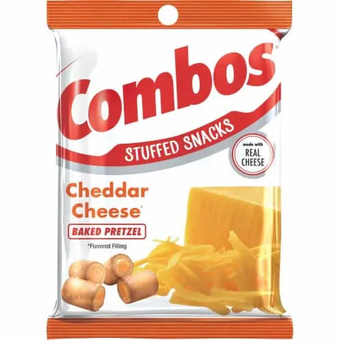COMBOS LG CHEDDER CHEESE PRETZEL 12 CT