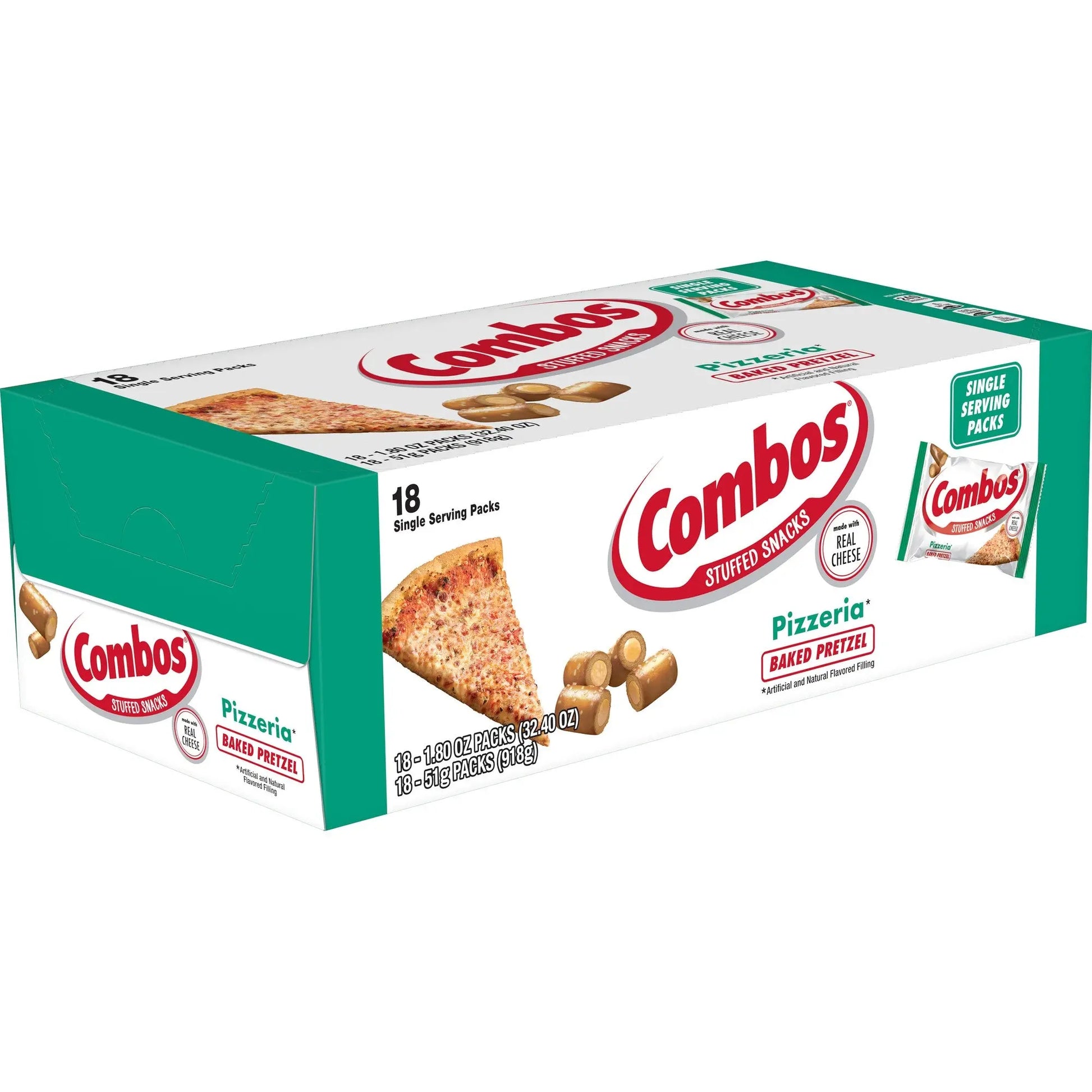COMBOS SM PIZZARIA PRETZEL 18CT