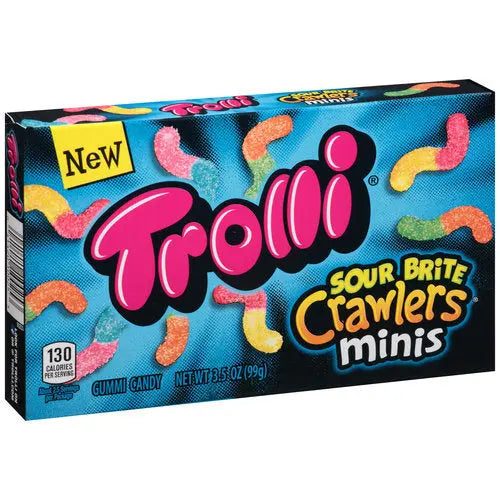 THR TROLLI SOUR BRITE CRAWLERS MINI 6 CT