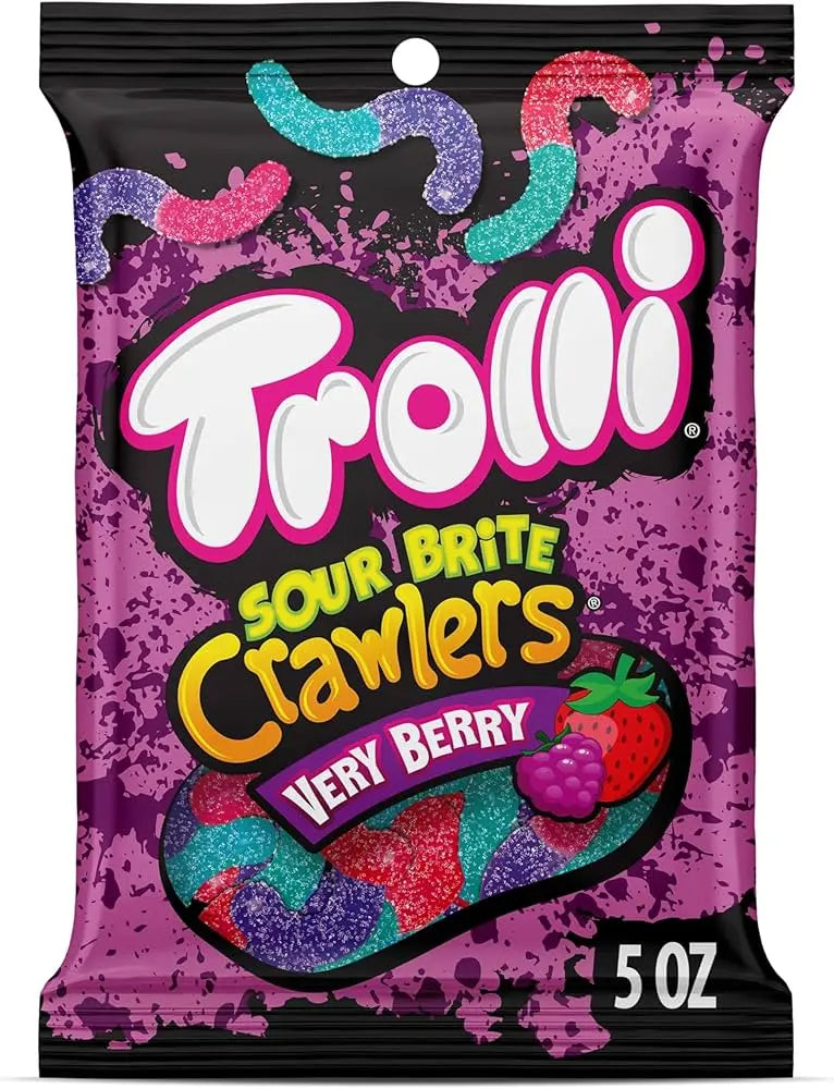 PEG TROLLI SOUR BRITE CRAWLERS V. BERRY 6/4.25OZ