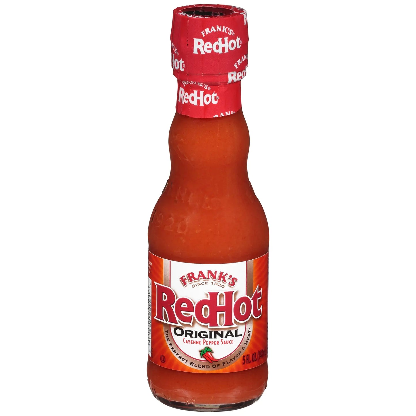 FRANK'S RED HOT SAUCE 12/5OZ