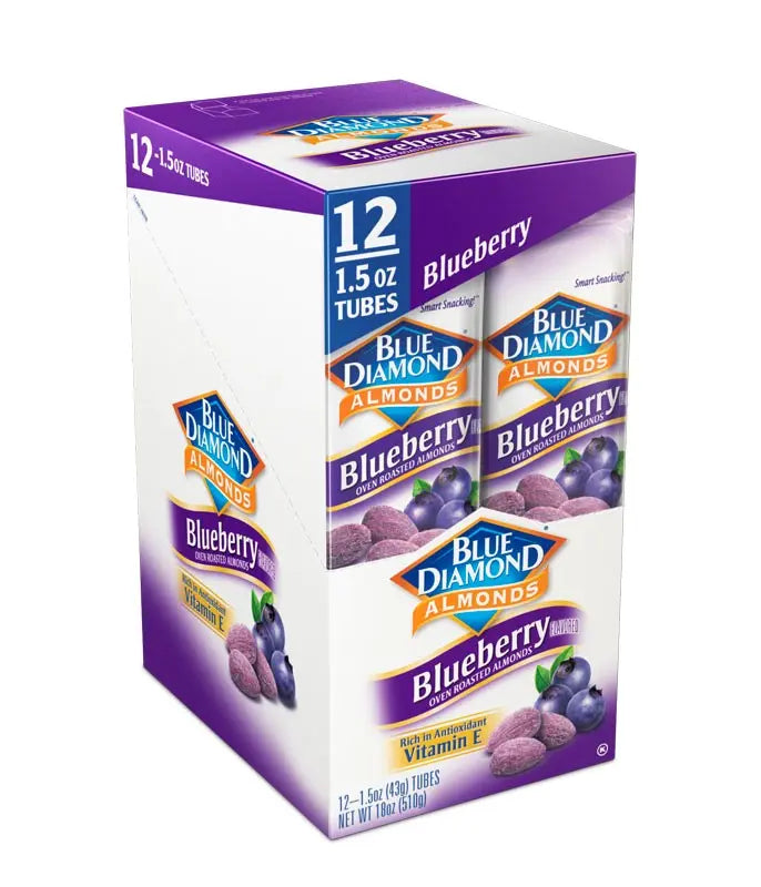 BLUE DIAMOND TUBES BLUEBERRY 1.5OZ/12CT