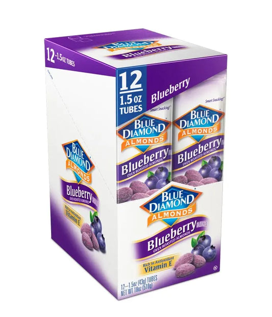 BLUE DIAMOND TUBES BLUEBERRY 1.5OZ/12CT