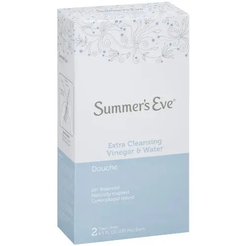 SUMMER'S EVE EXTRA CLEANSING 3/2PK