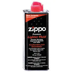 ZIPPO LIGHTER FLUID 12/4OZ