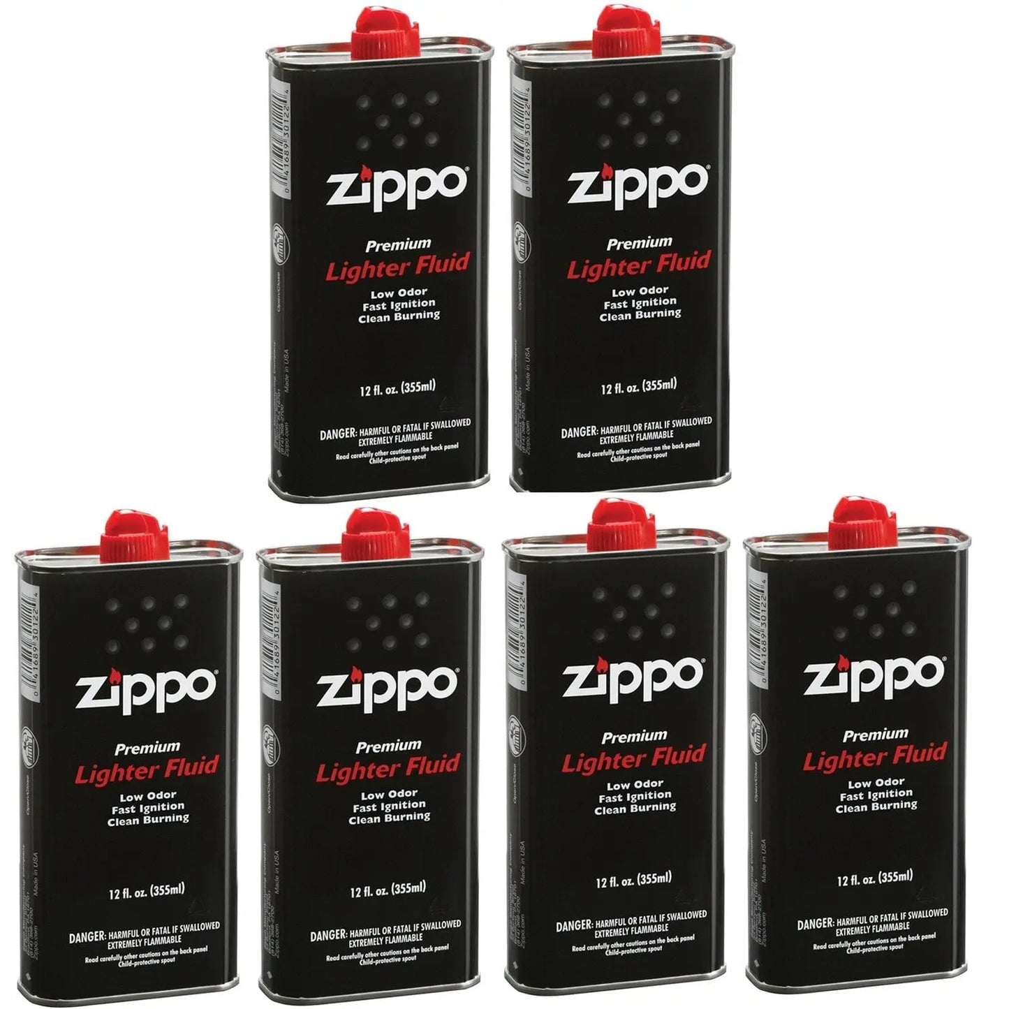 ZIPPO LIGHTER FLUID 6/12OZ