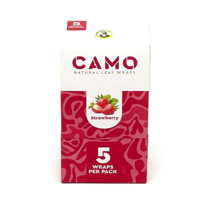CAMO WRAP STRAWBERRY PP1.85 10/5PKS
