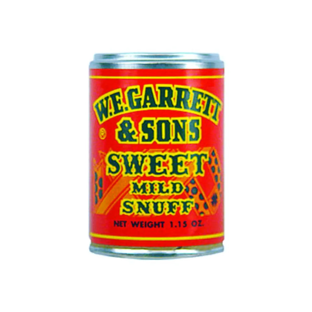GARRETT SWEET SNUFF (RED) 12CT