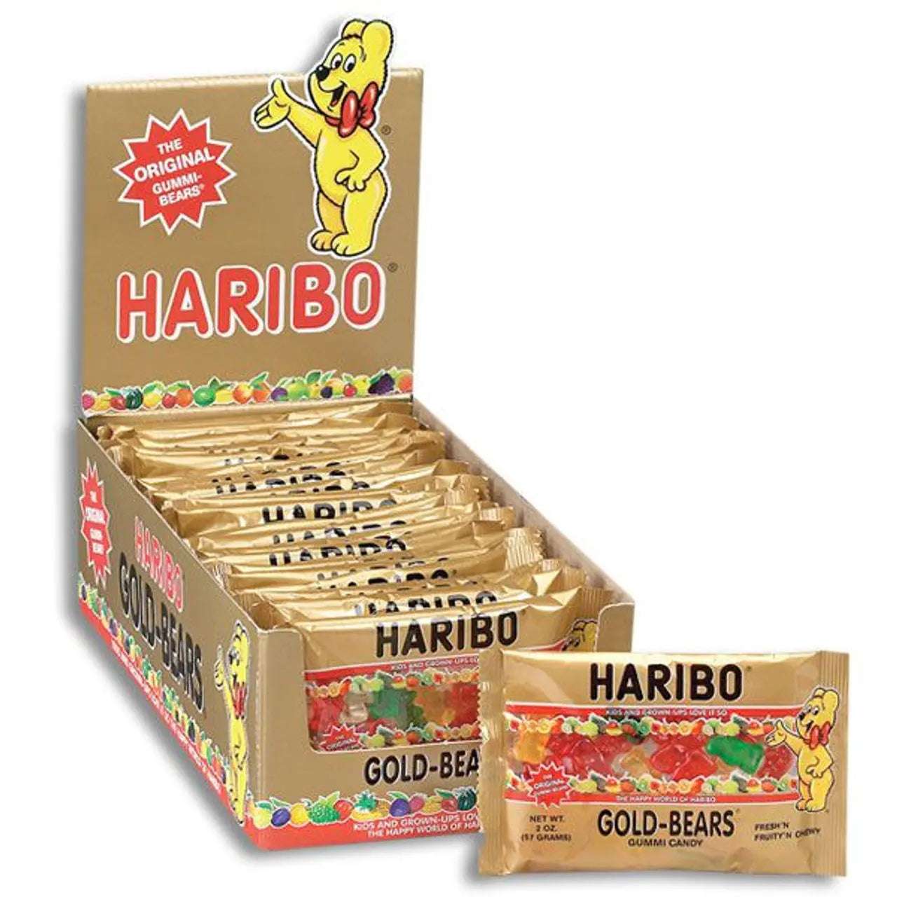 HARIBO GOLD BEARS 24CT