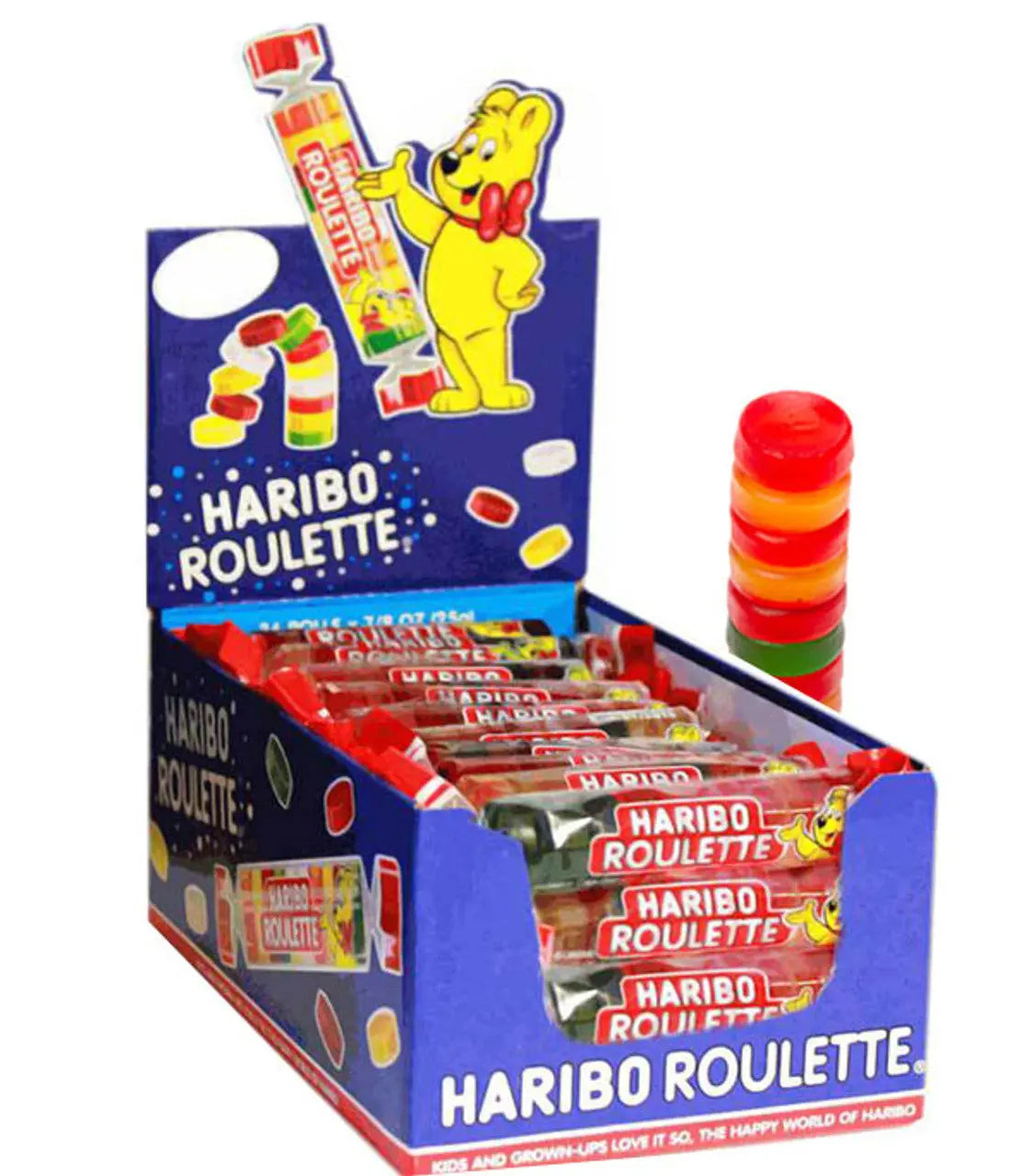 HARIBO ROULETTE GUMMI 36CT
