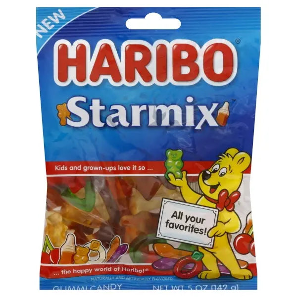 PEG HARIBO STARMIX 5 OZ