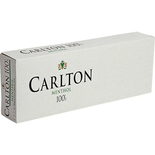 CARLTON MENTHOL BOX 100
