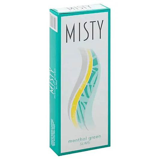 MISTY LIGHT MENTHOL 100 (GREEN)