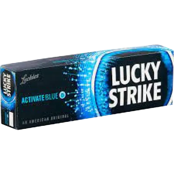 LUCKY STRIKE ACTIVATE BLUE K.S
