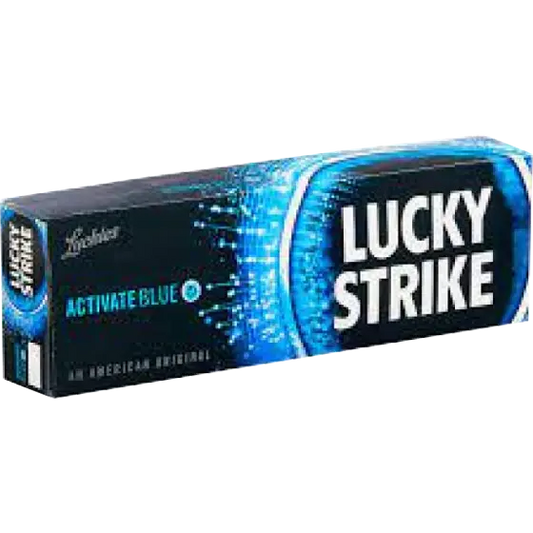 LUCKY STRIKE ACTIVATE BLUE K.S