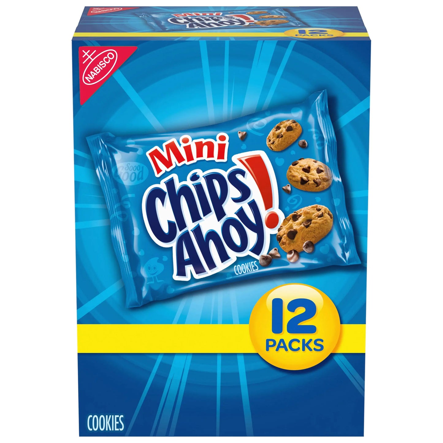 NAB S/S MINI CHIPS AHOY 12CT