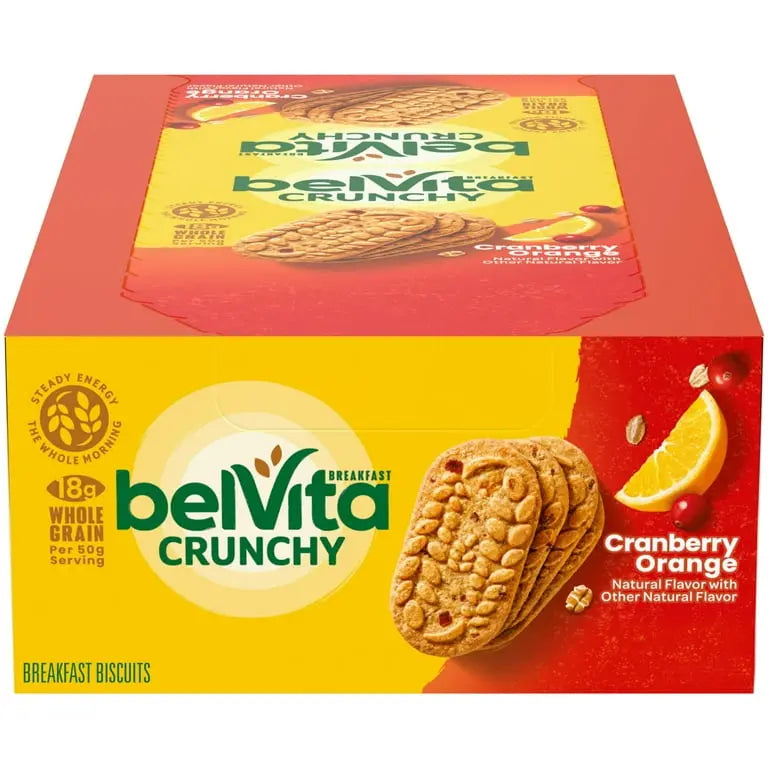 BELVITA CRANBERRY ORANGE 8/4 PK