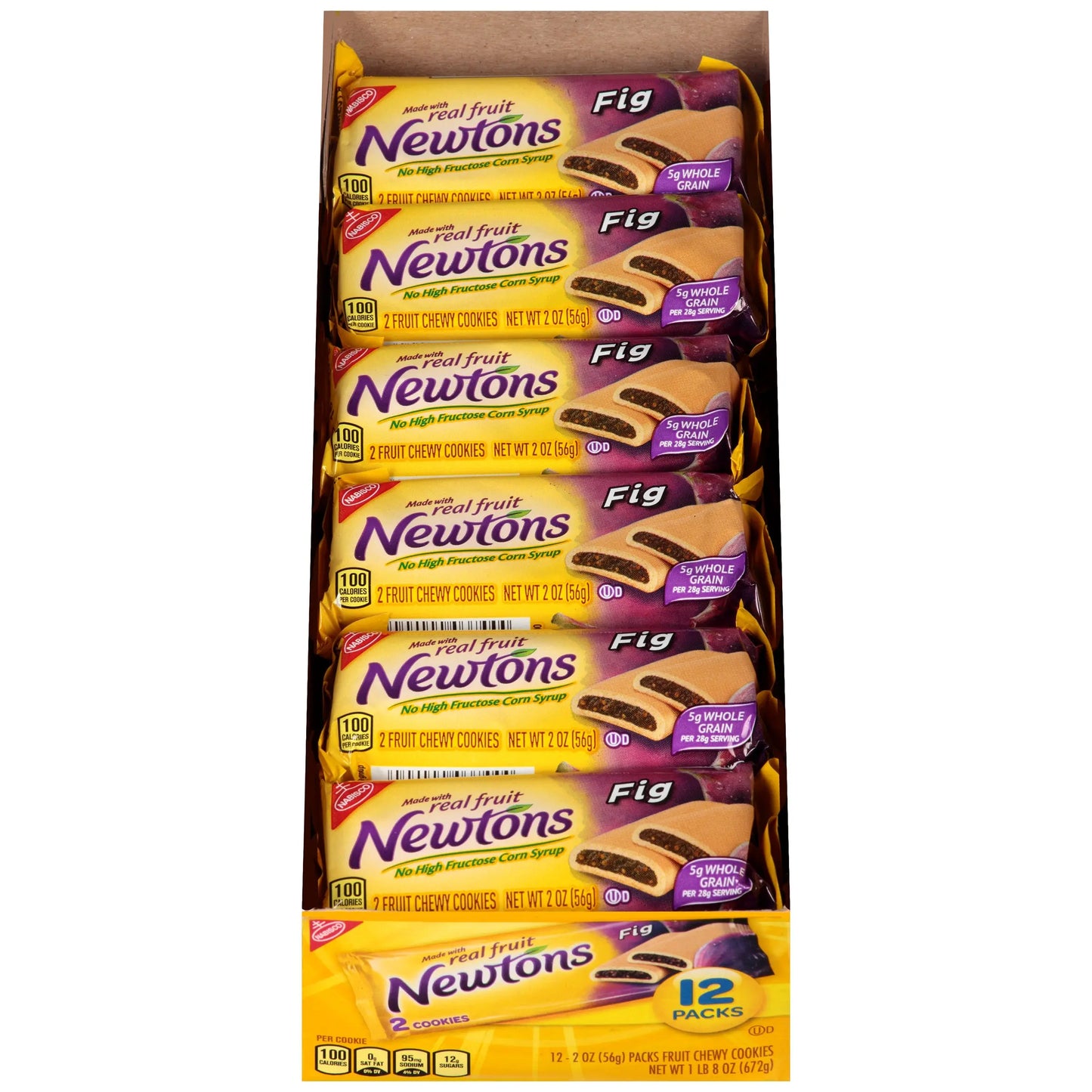 NAB S/S FIG NEWTON 12CT