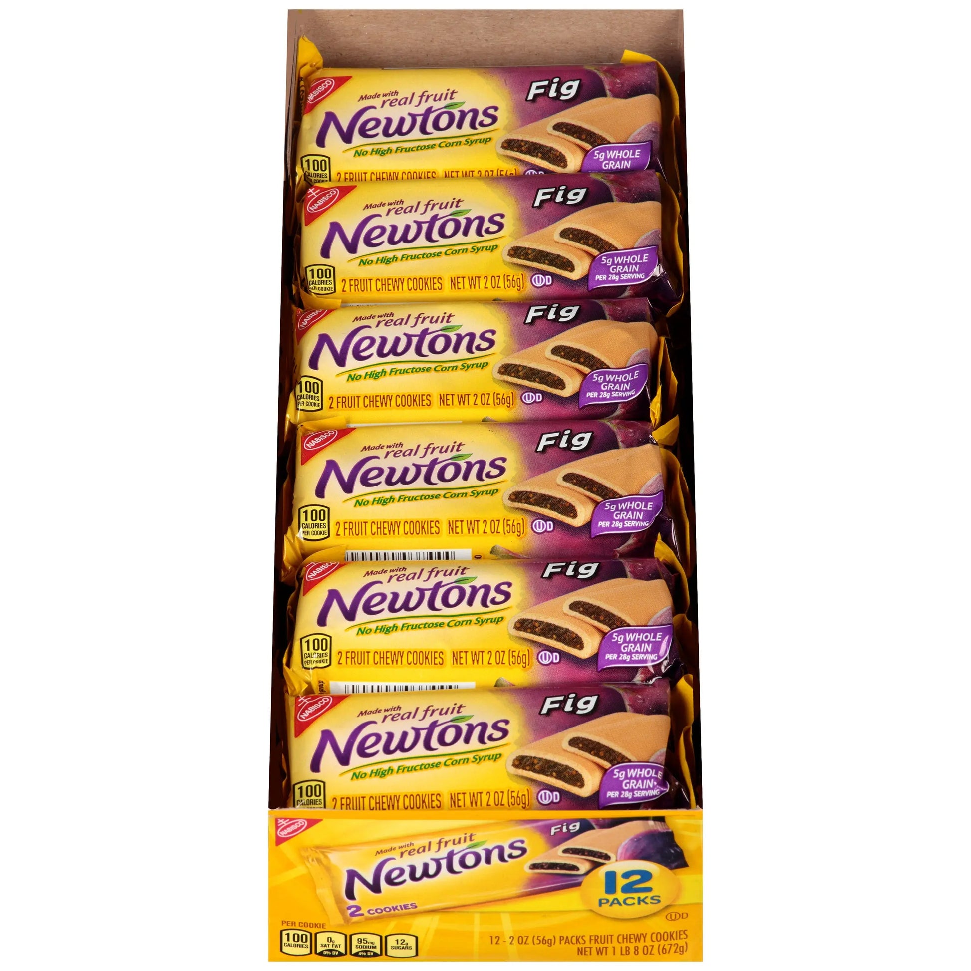 NAB S/S FIG NEWTON 12CT